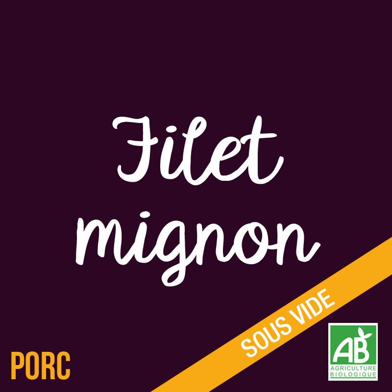 Filet mignon - 0.776kg