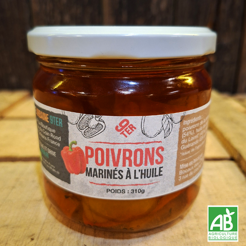 Poivrons marinés 9TER
