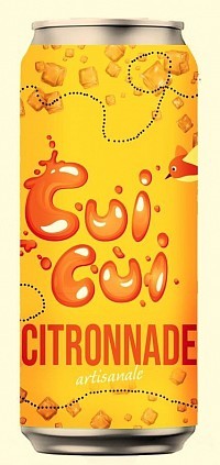 Citronnade Cui-Cui (33cl)