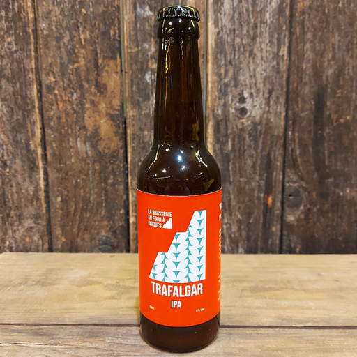India Pale Ale - Trafalgar (33cl) - Brasserie Four à Briques