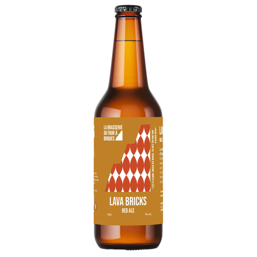 Irish Red Ale - Trinity (33cl) - Brasserie Four à Briques