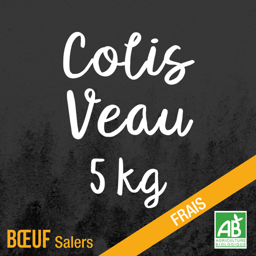 Veau - colis 5kg (frais)