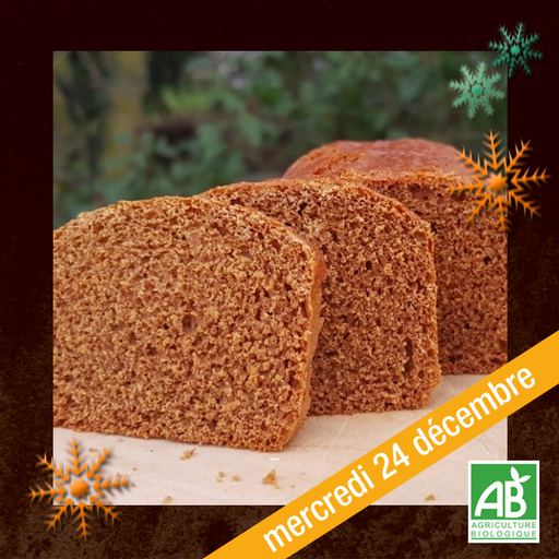 Le Pain d'épices Épis Pop - 24/12