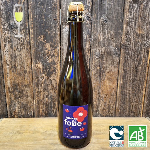 Brain de Folie pétillant blanc - Domaine du Mortier
