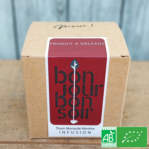 Infusion Thym Monarde Menthe