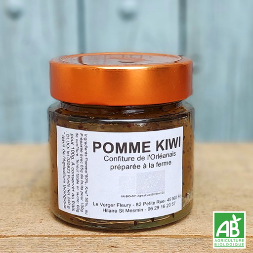 Confiture de Pomme Kiwi