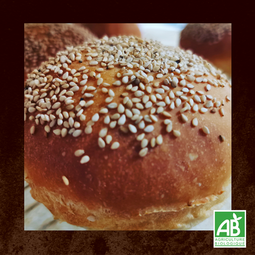 Pain à burger - buns (spécial arrivage steaks hachés)