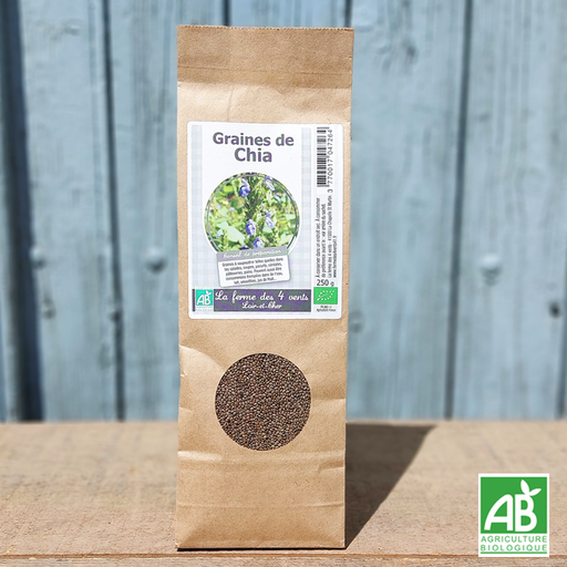 Graines de Chia (250g)
