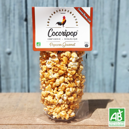 Popcorn Gourmet Caramel Beurre Salé