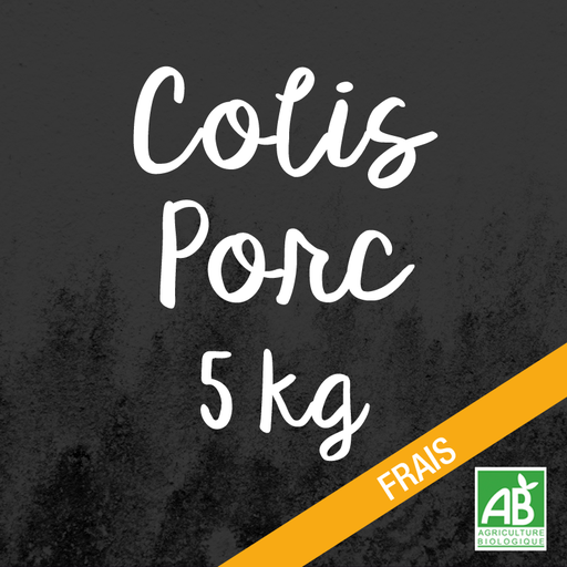 Porc - colis 5kg (frais)
