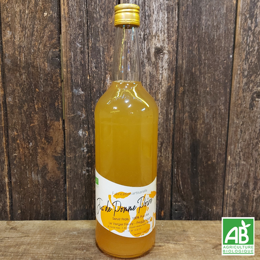 Jus de pomme poire - Verger Fleury