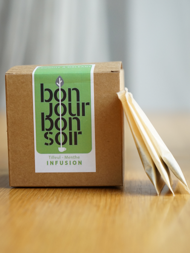Infusion tilleul-menthe