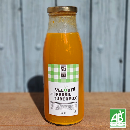 Velouté de Persil Tubéreux (50cl)