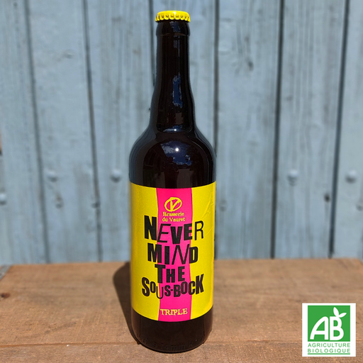Never mind the sous-bock (75cl) - Brasserie du Vauret