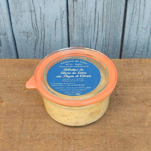 Terrine de Poisson de Loire thym citron (105g)