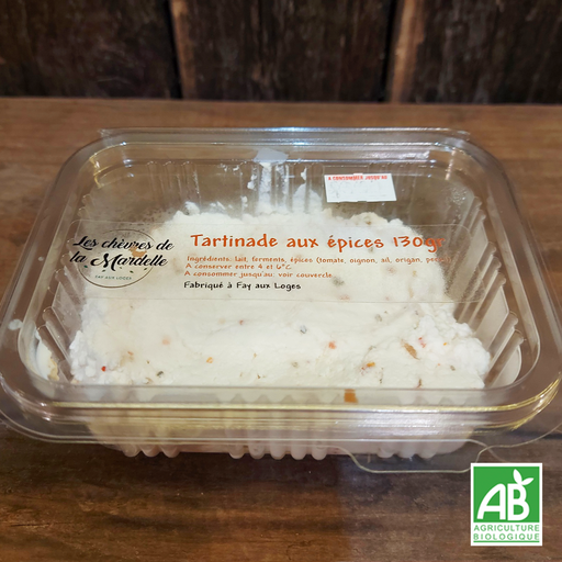 Tartinade aux épices