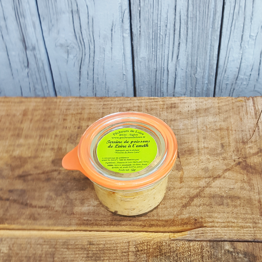 Terrine de Poissons de Loire à l'aneth (50g)