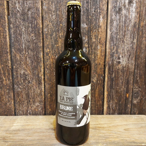 Brune (75cl) - Brasserie des Écluses