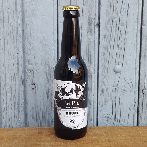 Brune (33cl) - Brasserie des Écluses