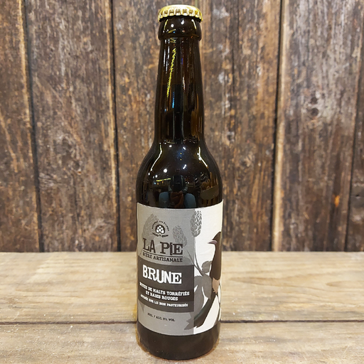 Brune (33cl) - Brasserie des Écluses