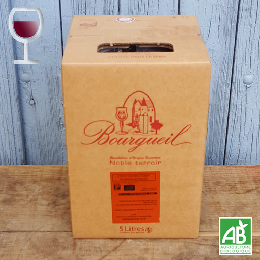 AOC Bourgueil 5L - Domaine du Mortier