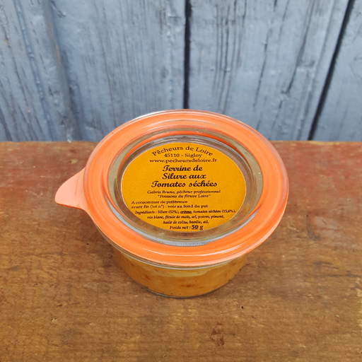 Rillettes de Silure aux Tomates Séchées (50g)