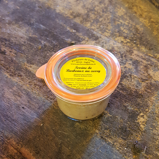 Terrine de Barbeaux au curry (52g)