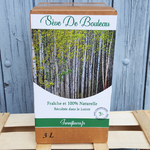 Sève de bouleau fraîche (3L)
