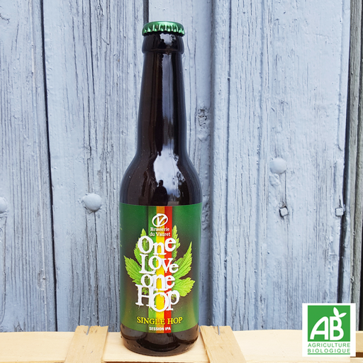 IPA - One Love One Hop (33cl) - Brasserie du Vauret