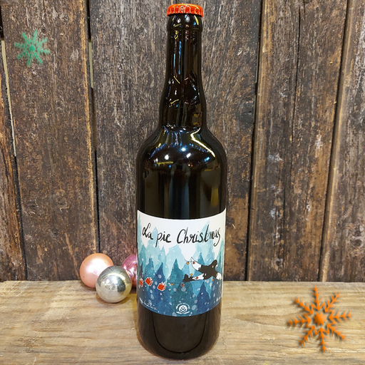 La Pie Christmas (75cl) - Brasserie des Écluses