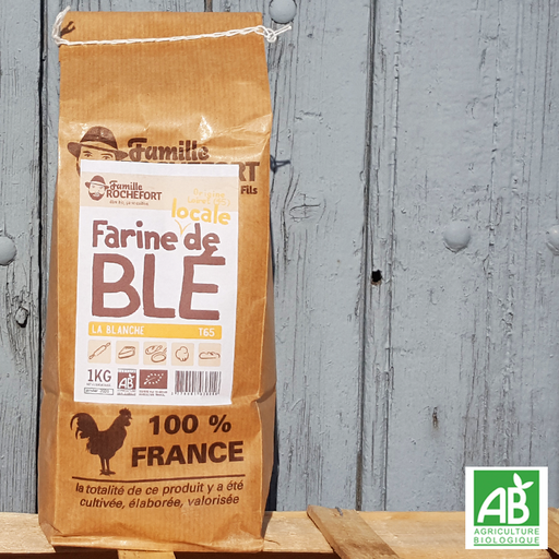 Farine de Blé T65 "La Blanche" (1kg)