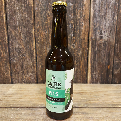 Pil's (33cl) - Brasserie des Écluses