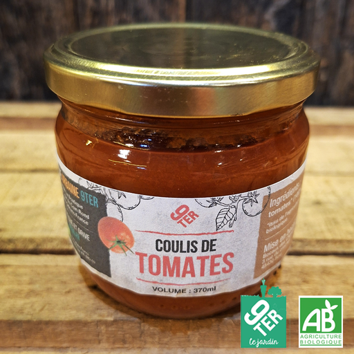 Coulis de tomates 9TER