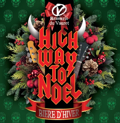 Highway to Noël - Brasserie du Vauret (33cl)