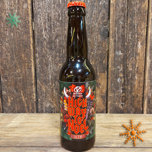 Highway to Noël - Brasserie du Vauret (33cl)