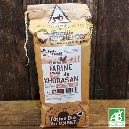 Farine de Khorasan (1kg)