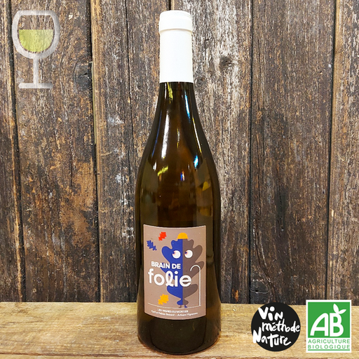 Brain de Folie blanc chenin barrique - Domaine du Mortier