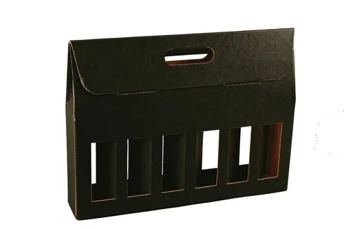 Coffret carton 6 bières