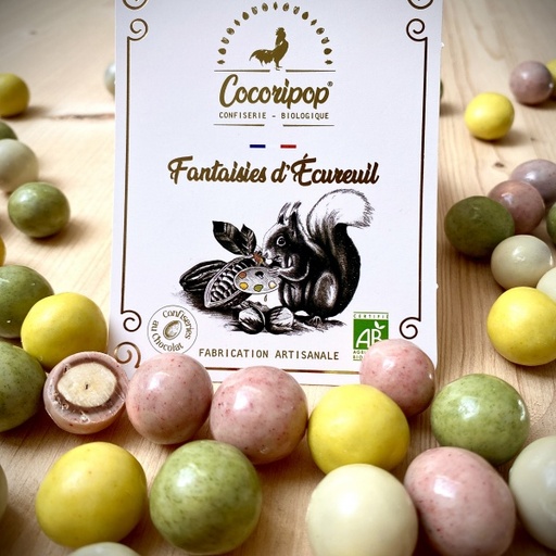 Fantaisie d'écureuil