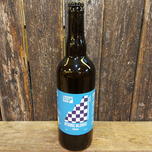 Bière Blonde (75cl) - Brasserie Four à Briques