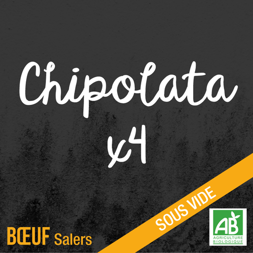 Chipolata x 4 - 0.230kg