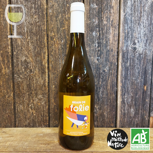 Brain de Folie blanc chenin - Domaine du Mortier