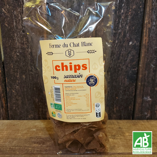 Chips sarrasin