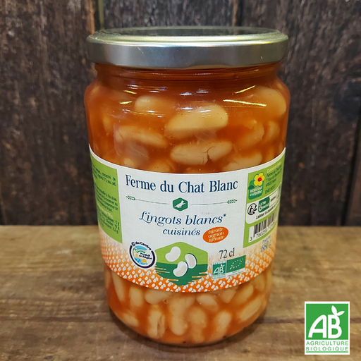 Lingot blanc à la tomate (72cl)