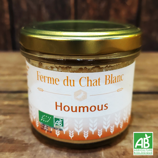 Tartinade Houmous pois chiche