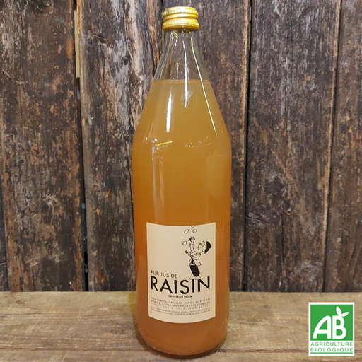 Jus de raisin - Domaine du Mortier