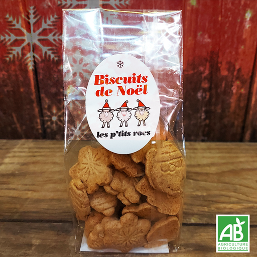 Biscuits de Noël "Les P'tits Rocs"