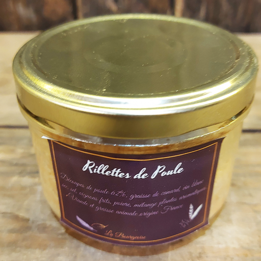 Rillettes de Poule (180g)