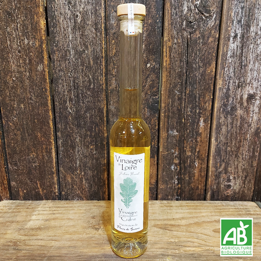 Vinaigre de cidre aux fleurs de Sureau