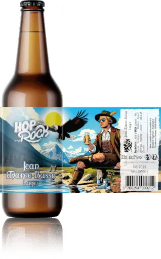 Blonde - Jean Marée Basse (33cl) - Brasserie HopRock 